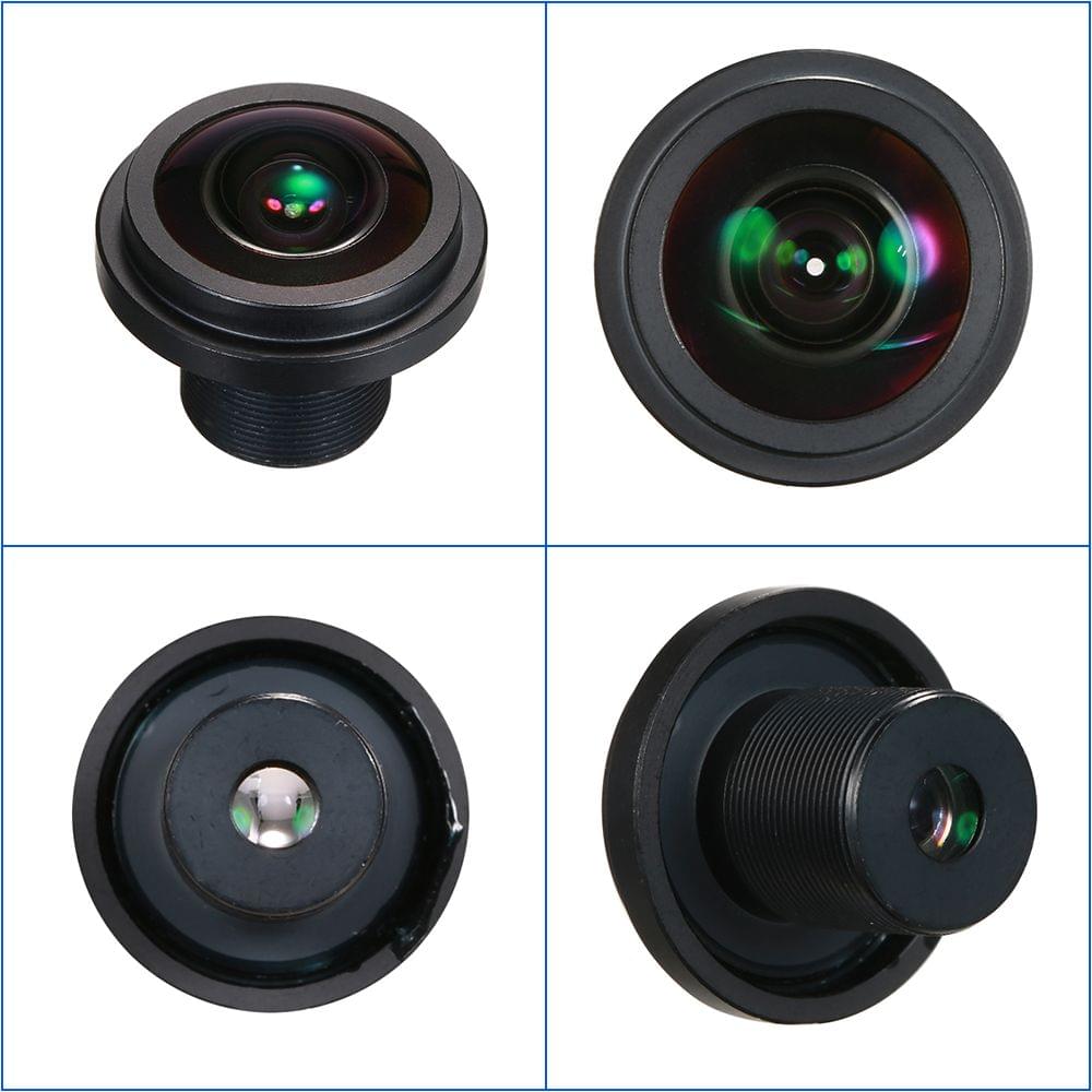 1.7mm Fisheye Lens HD 5.0 Megapixel M12 Mount 1/2.5" F2.0