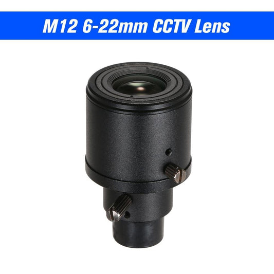 5.0 Megapixel Varifocal 6-22mm CCTV Camera Lens Manual Focus
