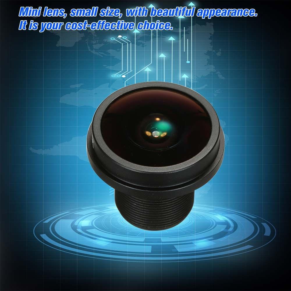 1.8mm Fisheye Lens HD 5.0 Megapixel IR M12 Mount 1/2.5" F2.0