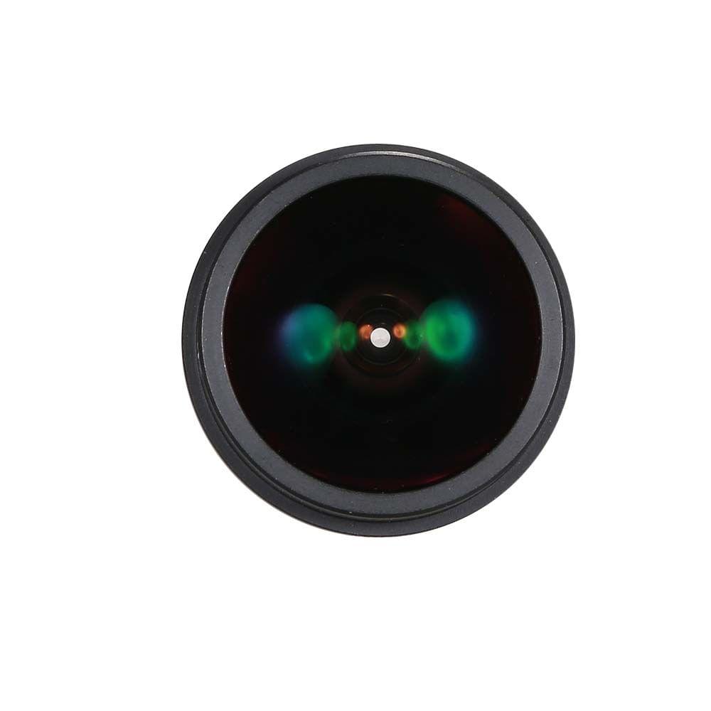 1.8mm Fisheye Lens HD 5.0 Megapixel IR M12 Mount 1/2.5" F2.0