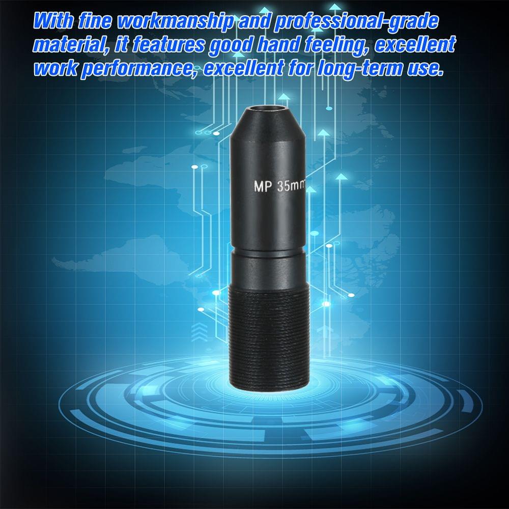 HD 2.0 Megapixel 35mm Pinhole Lens with IR Filter for Action