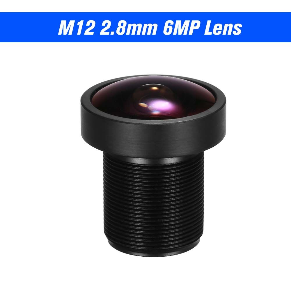 Starlight Lens 2.8mm CCTV MTV Board Lens HD 6.0 Megapixel