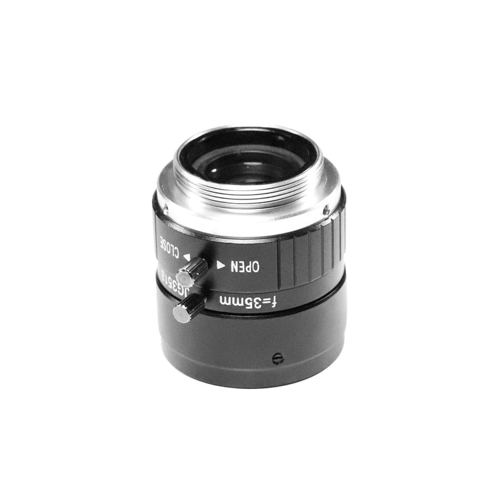 35mm Lens F1.8 CS Mount 5.0 MegaPixel 17.5 Degree Lens