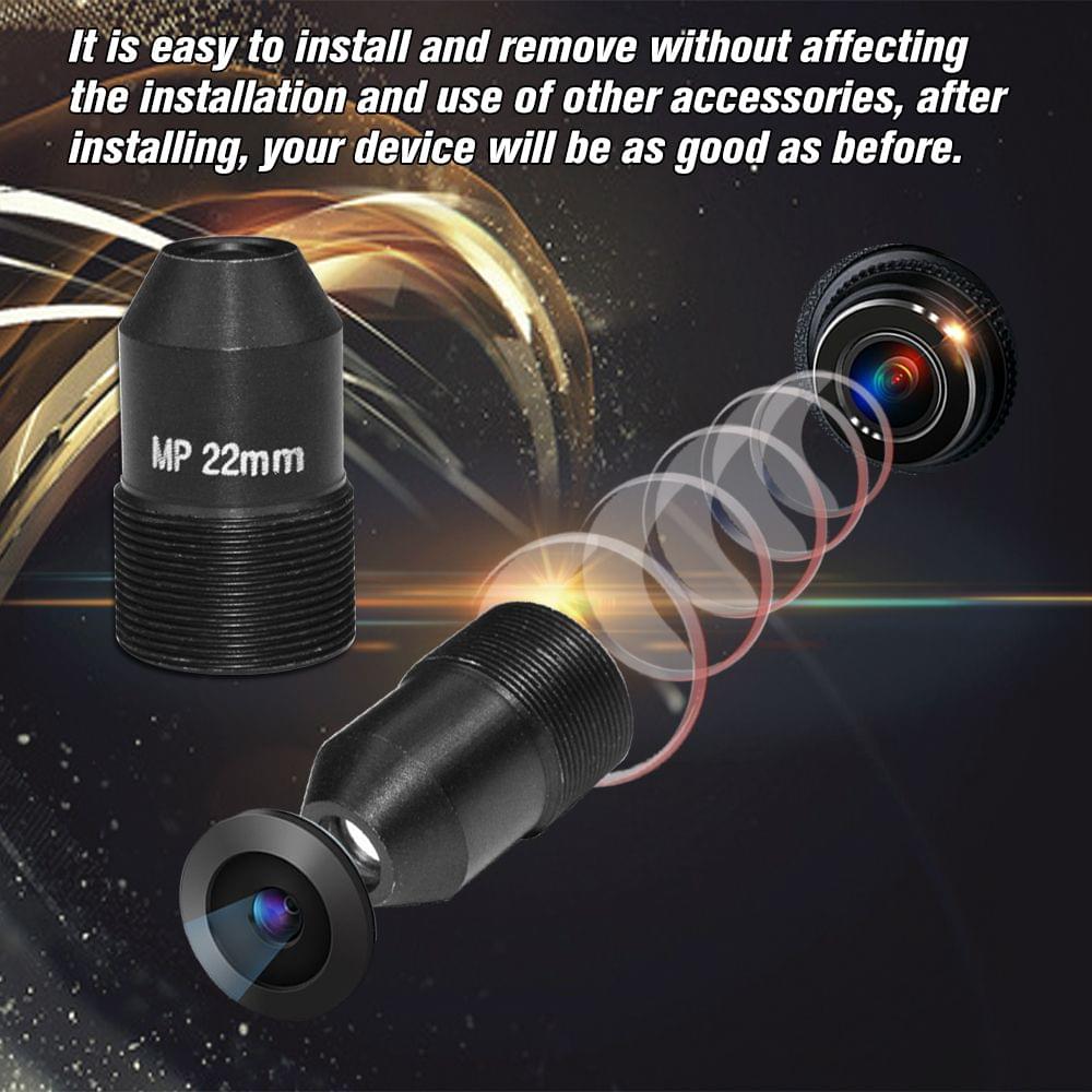 HD 2.0Megapixel Pinhole 22mm Lens CCTV MTV Board Lens M12
