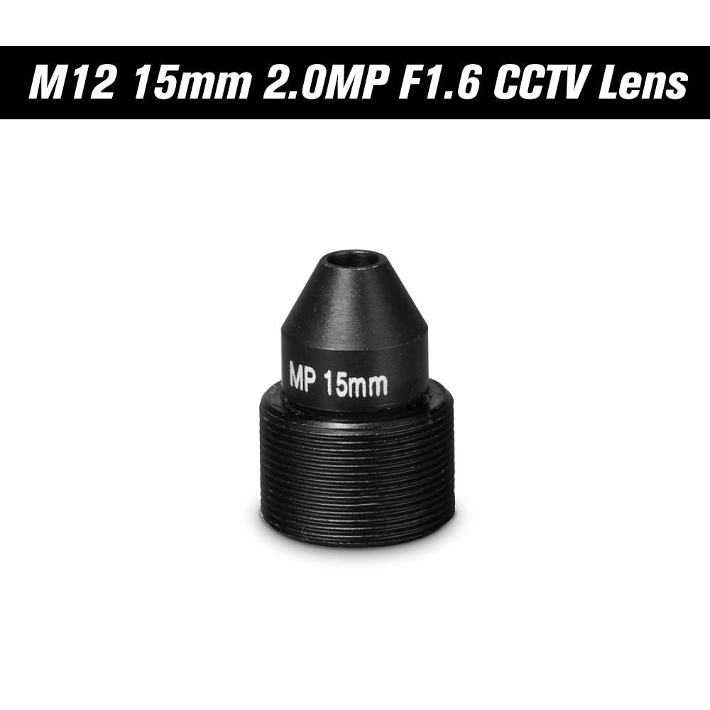 HD 2.0 Megapixel Pinhole Lens M12 CCTV MTV Board 15mm Lens