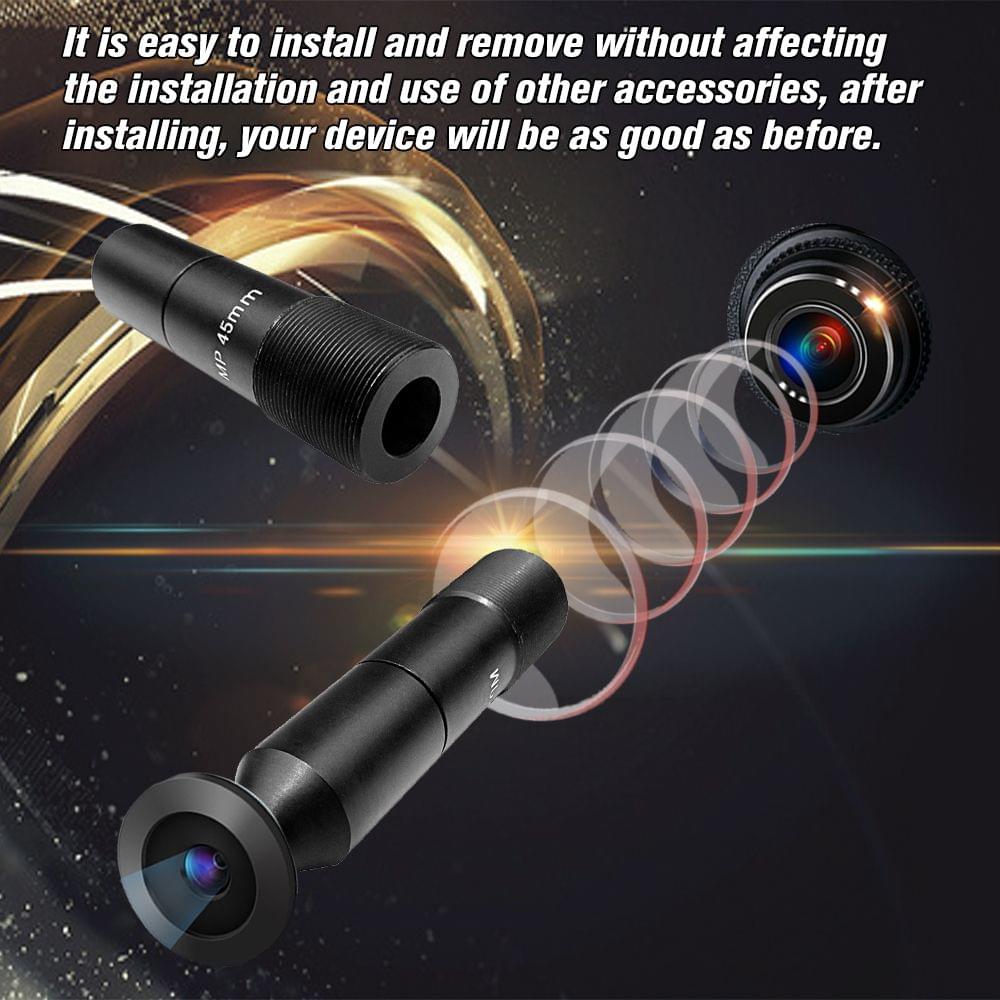HD 2.0 Megapixel 45mm Pinhole CCTV Lens M12 Mount MTV Board
