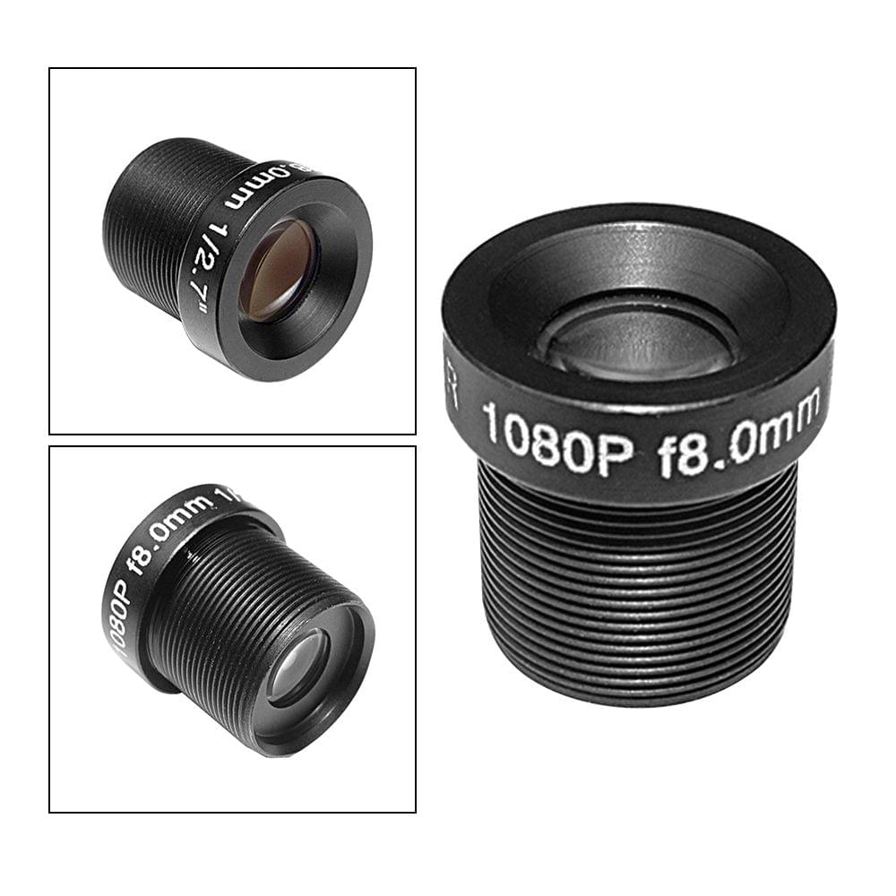 HD 2.0Megapixel 2MP 8mm M12 CCTV Board Lens IP Camera Lens