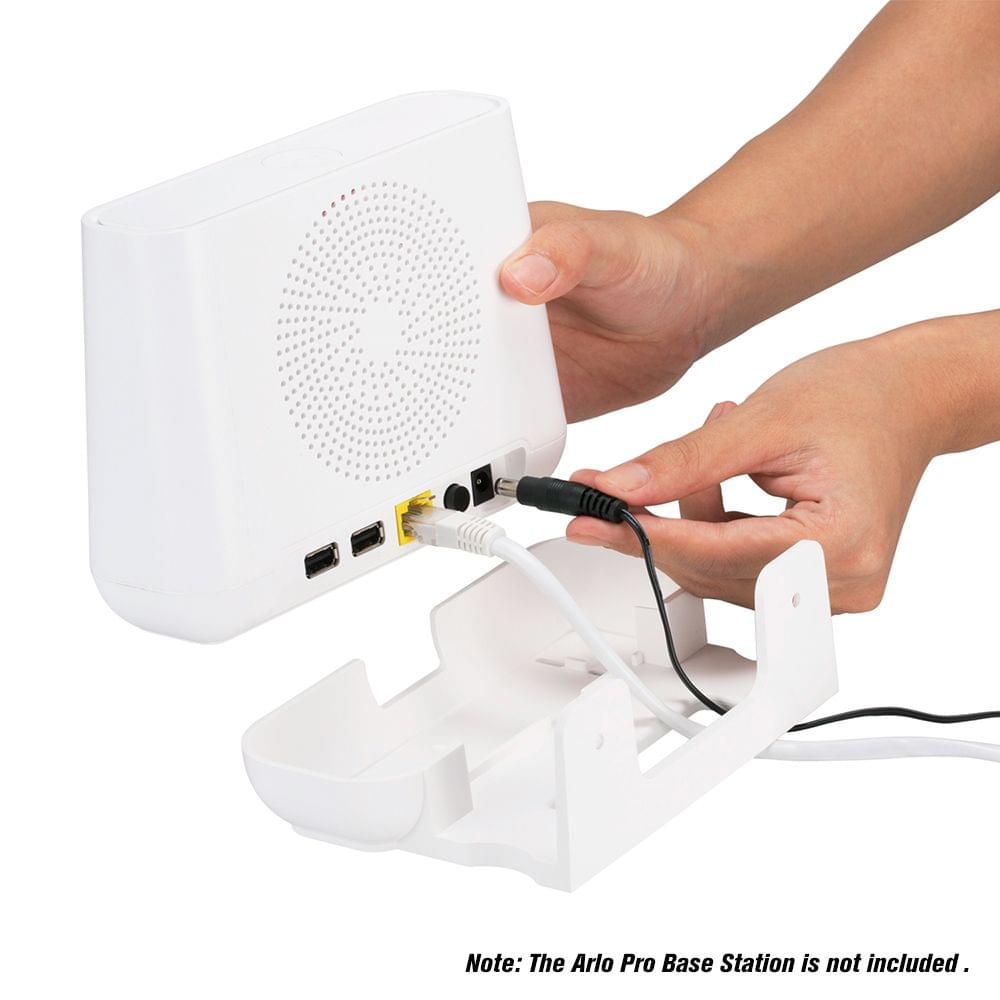 Uniqkart for Arlo Pro Base Station Wall Mount Bracket Security Camera