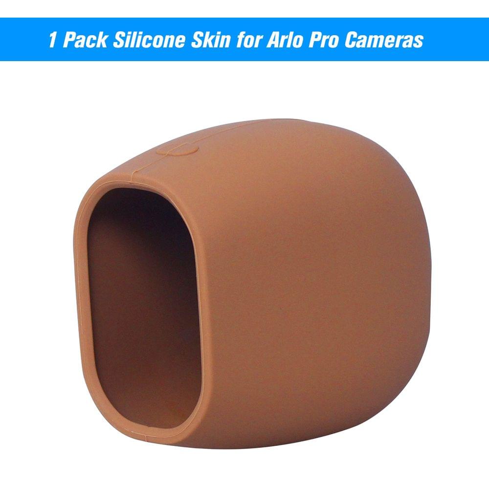 1 Pack Silicone Skin for Arlo Pro Cameras Security - 1pcs
