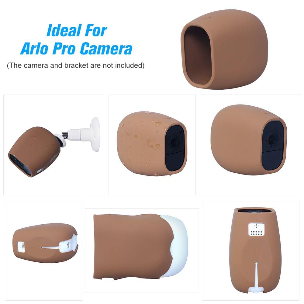 1 Pack Silicone Skin for Arlo Pro Cameras Security - 1pcs