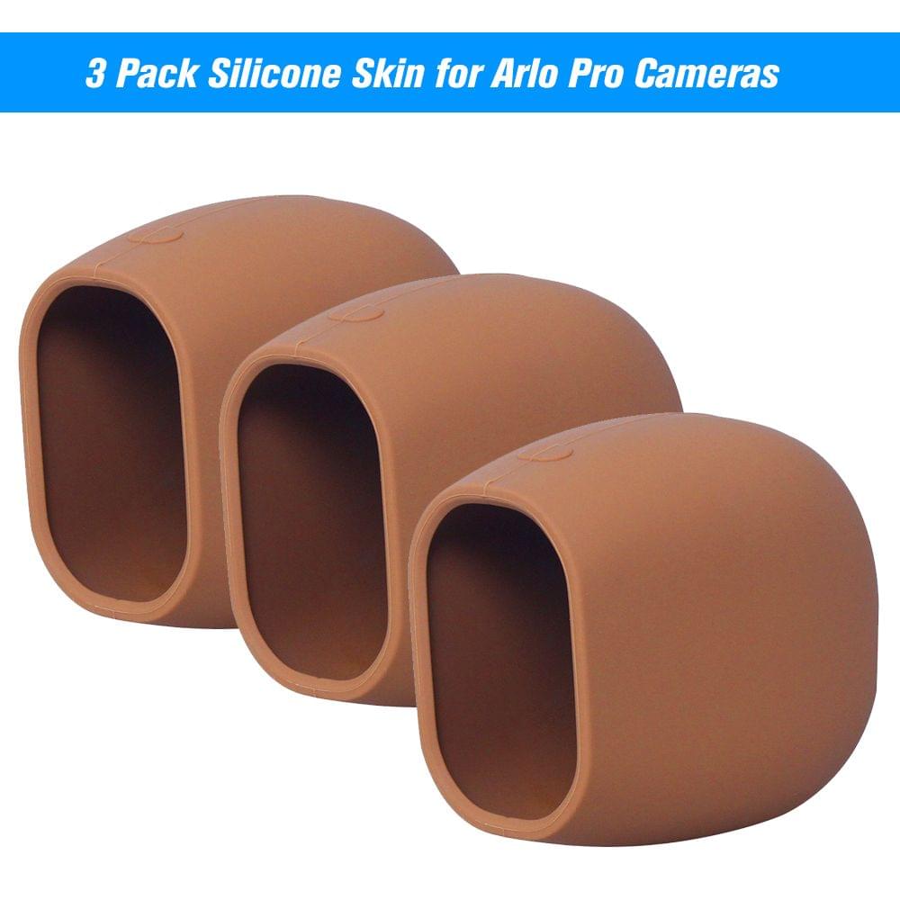 3 Packs Silicone Skin for Arlo Pro Cameras Security - 3pcs