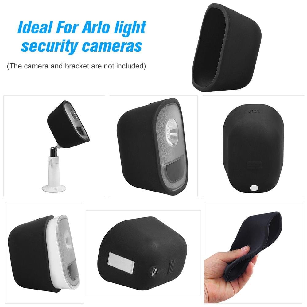 2 Pack Silicone Skin for Arlo Light Security Cameras