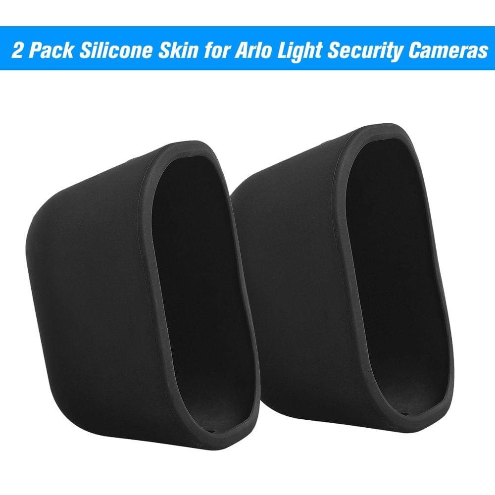 2 Pack Silicone Skin for Arlo Light Security Cameras