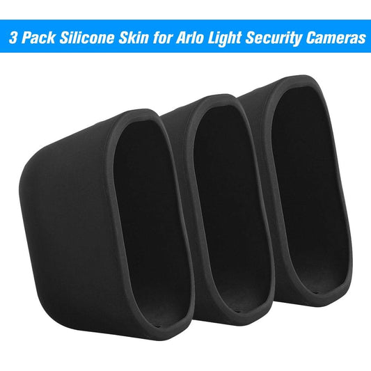 3 Pack Silicone Skin for Arlo Light Security Cameras