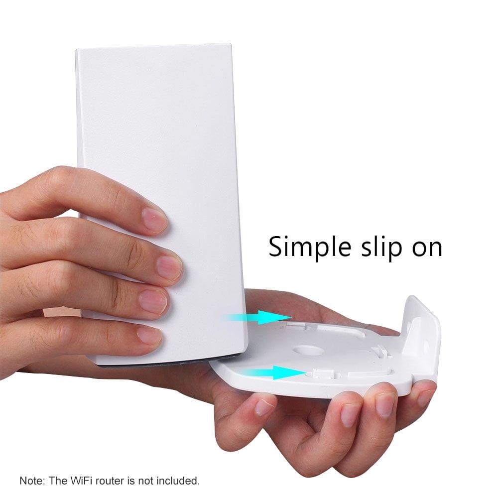Wall Mount Bracket Holder Stand for Linksys Velop Dual-Band - 1