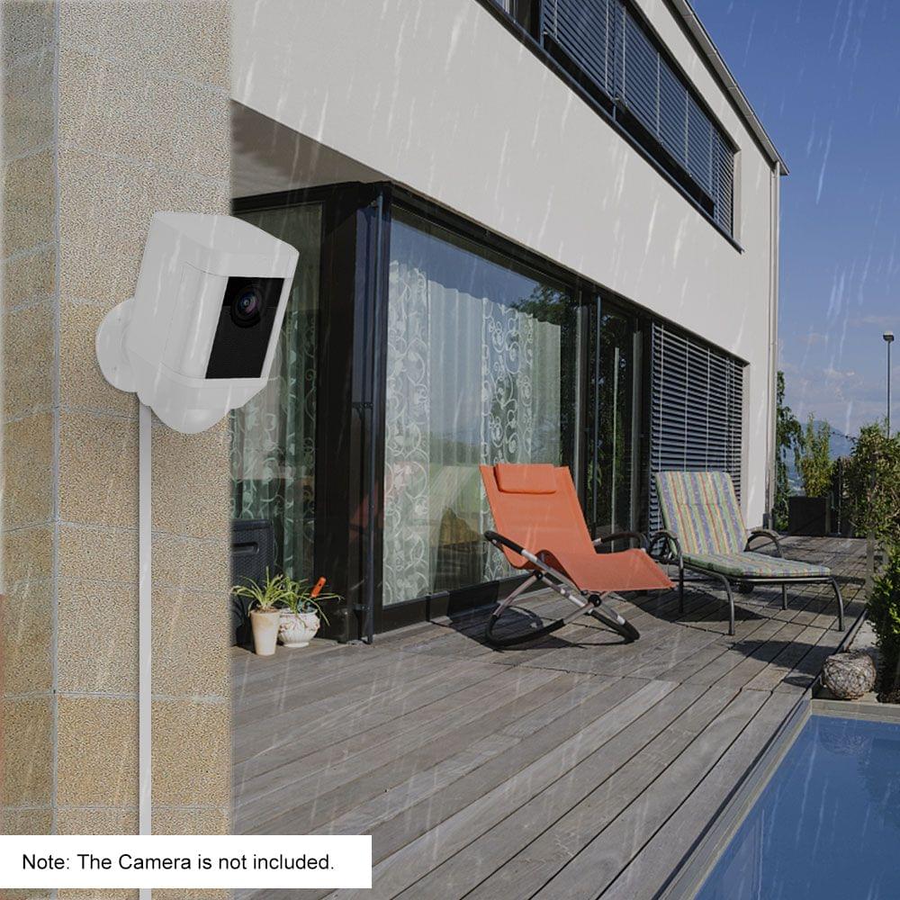 Weatherproof Outdoor Extension Power Adapter Charger Cable - 6m