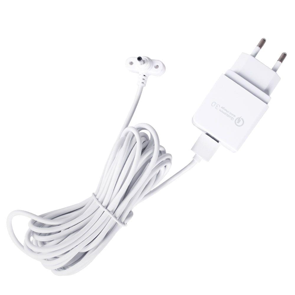 EU Power Adapter Compatible with for Ring Spotlight Cam - EU Plug