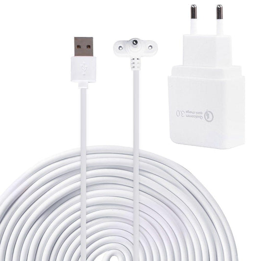 EU Power Adapter Compatible with for Ring Spotlight Cam - EU Plug