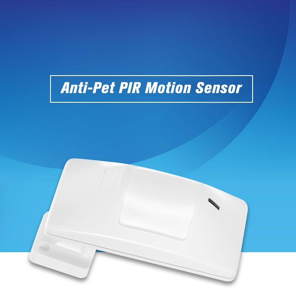 Anti-Pet PIR Motion Sensor Wired Alarm Dual Infrared
