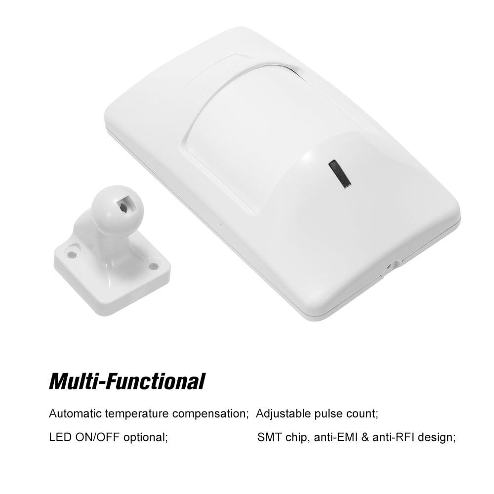 Anti-Pet PIR Motion Sensor Wired Alarm Dual Infrared