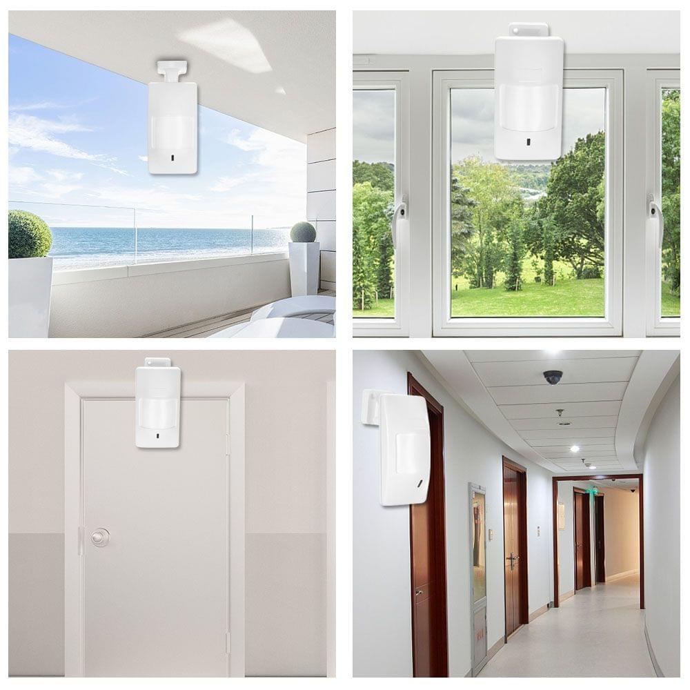 Anti-Pet PIR Motion Sensor Wired Alarm Dual Infrared