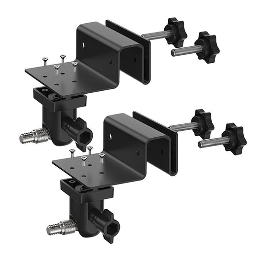 2 Pack Adjustable Gutter Mount for Arlo HD/Arlo Pro/Arlo - 2PCS