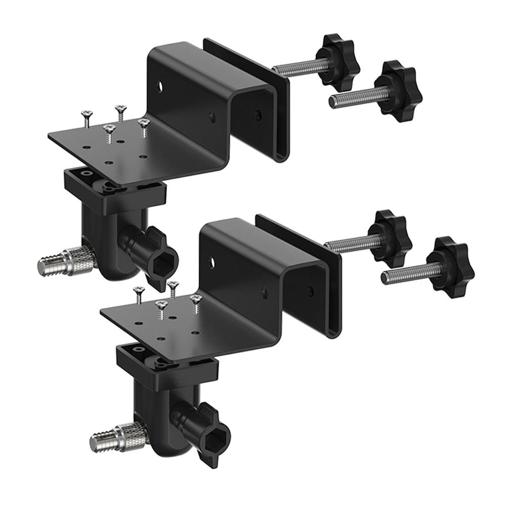 2 Pack Adjustable Gutter Mount for Arlo HD/Arlo Pro/Arlo - 2PCS