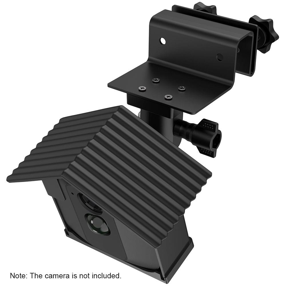 Gutter Mount Bracket Protective Adjustable Mount with - 1PCS