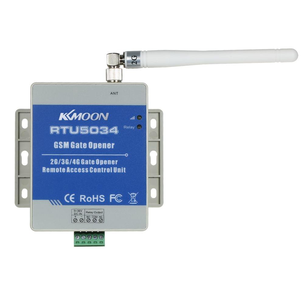 KKmoon? GSM Door Gate Opener Remote Relay Switch Free Call