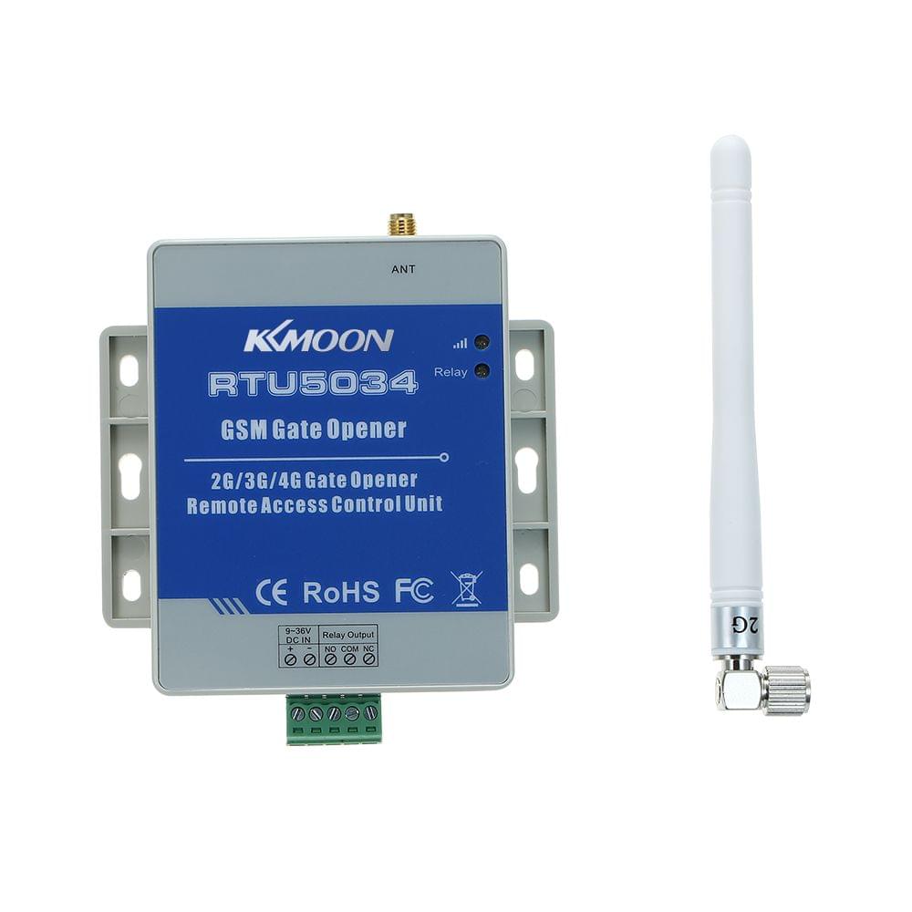KKmoon? GSM Door Gate Opener Remote Relay Switch Free Call