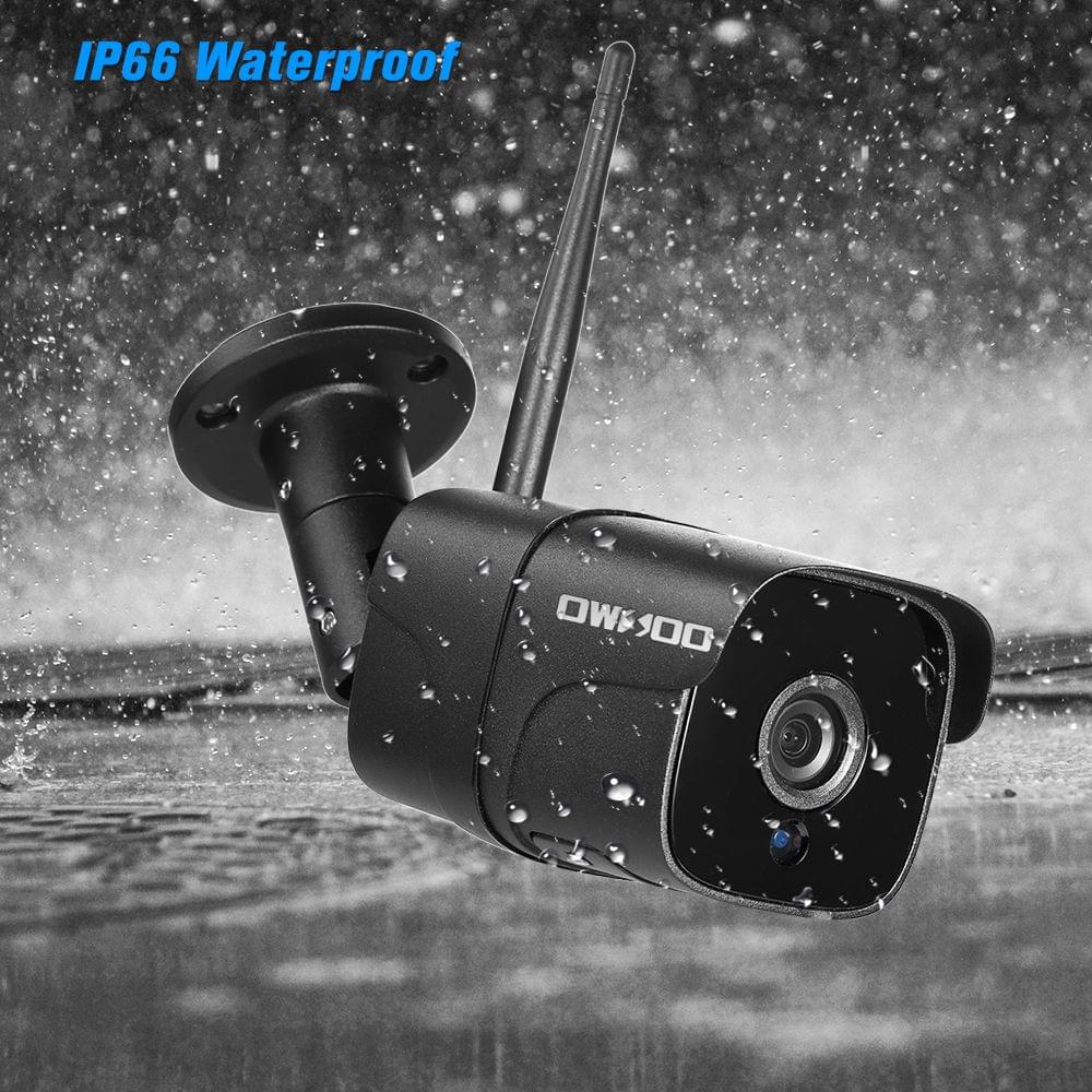 OWSOO CA-830-R WIFI Wireless Security Camera Full HD 1080P - UK Plug