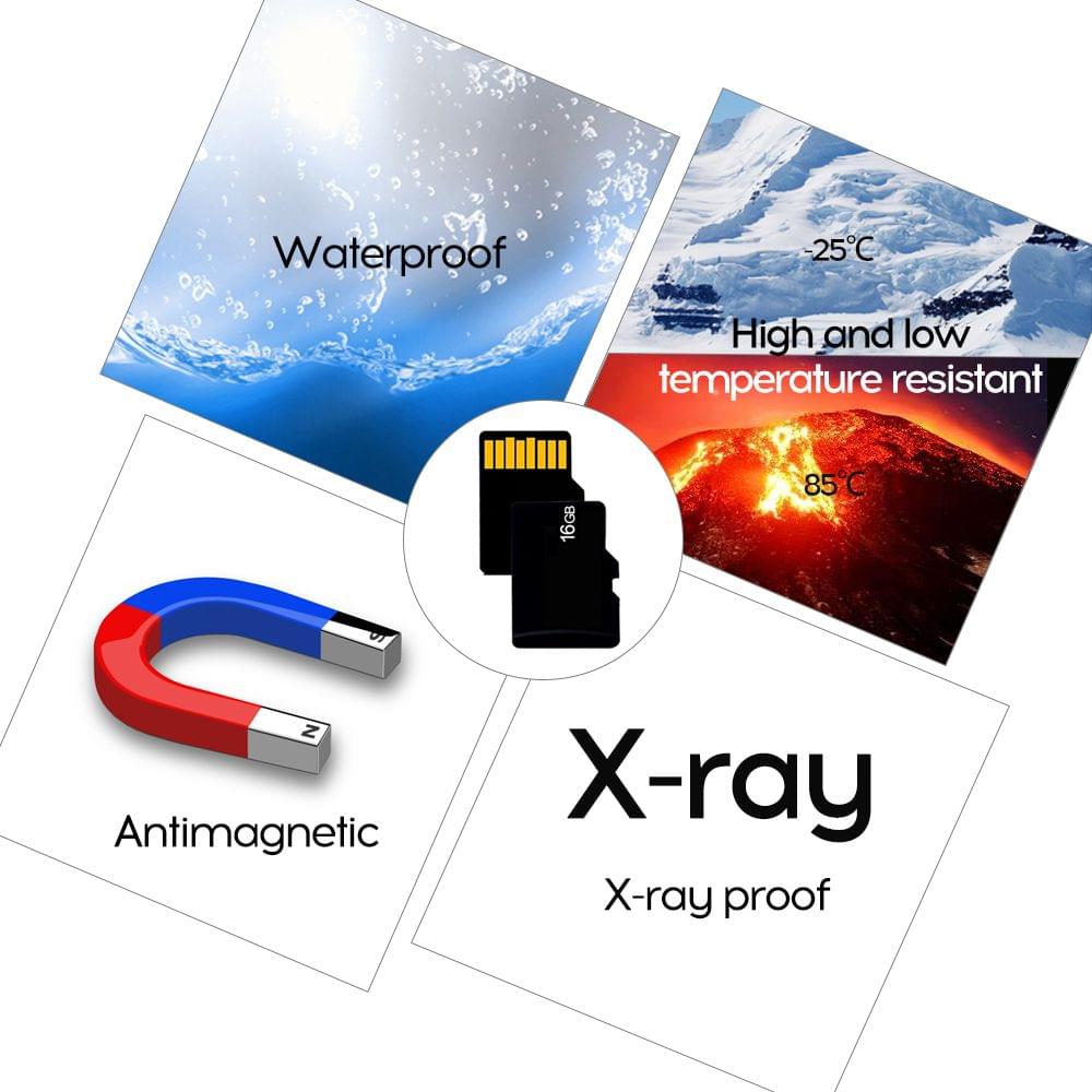 Class 10 TF Card Flash Memory Card Data Storage - 32GB