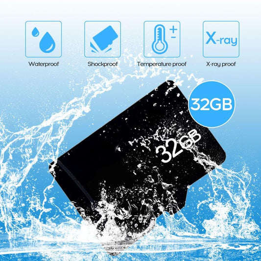 Class 10 TF Card Flash Memory Card Data Storage - 32GB