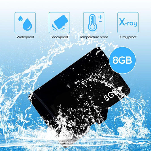 Class 10 TF Card Flash Memory Card Data Storage - 8GB