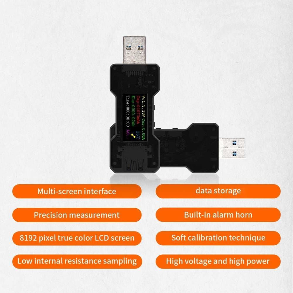 FNB18 USB Tester Voltage Current Capacity Electricity Meter