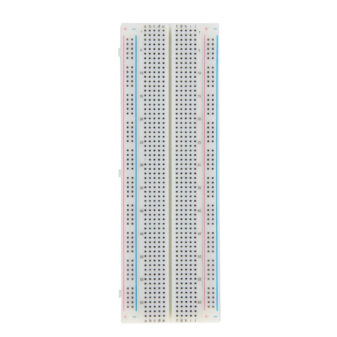 Nickel Silver Plated MB-102 Solderless Breadboard