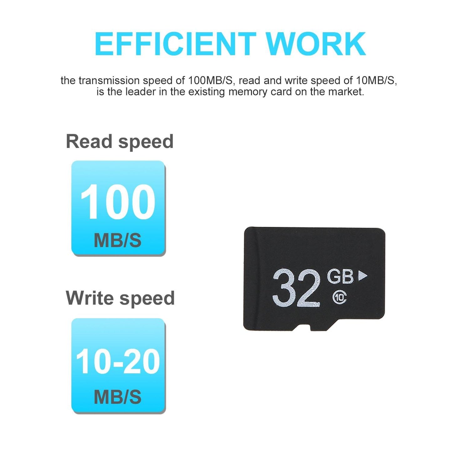 32G TF Card Memory Card for PC Digital Camera Monitor - 32G