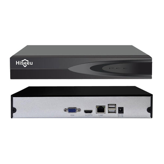 8CH Channel Full HD 1080P NVR Network Video Recorder Support - EU Plug