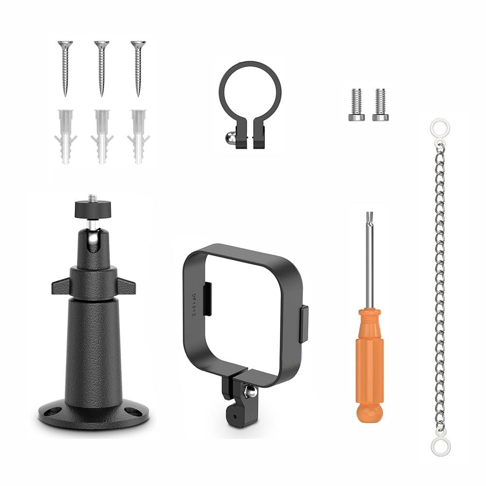 1pc DF1012 Aobelieve Outdoor Security Wall Mount with Chain - 1pc