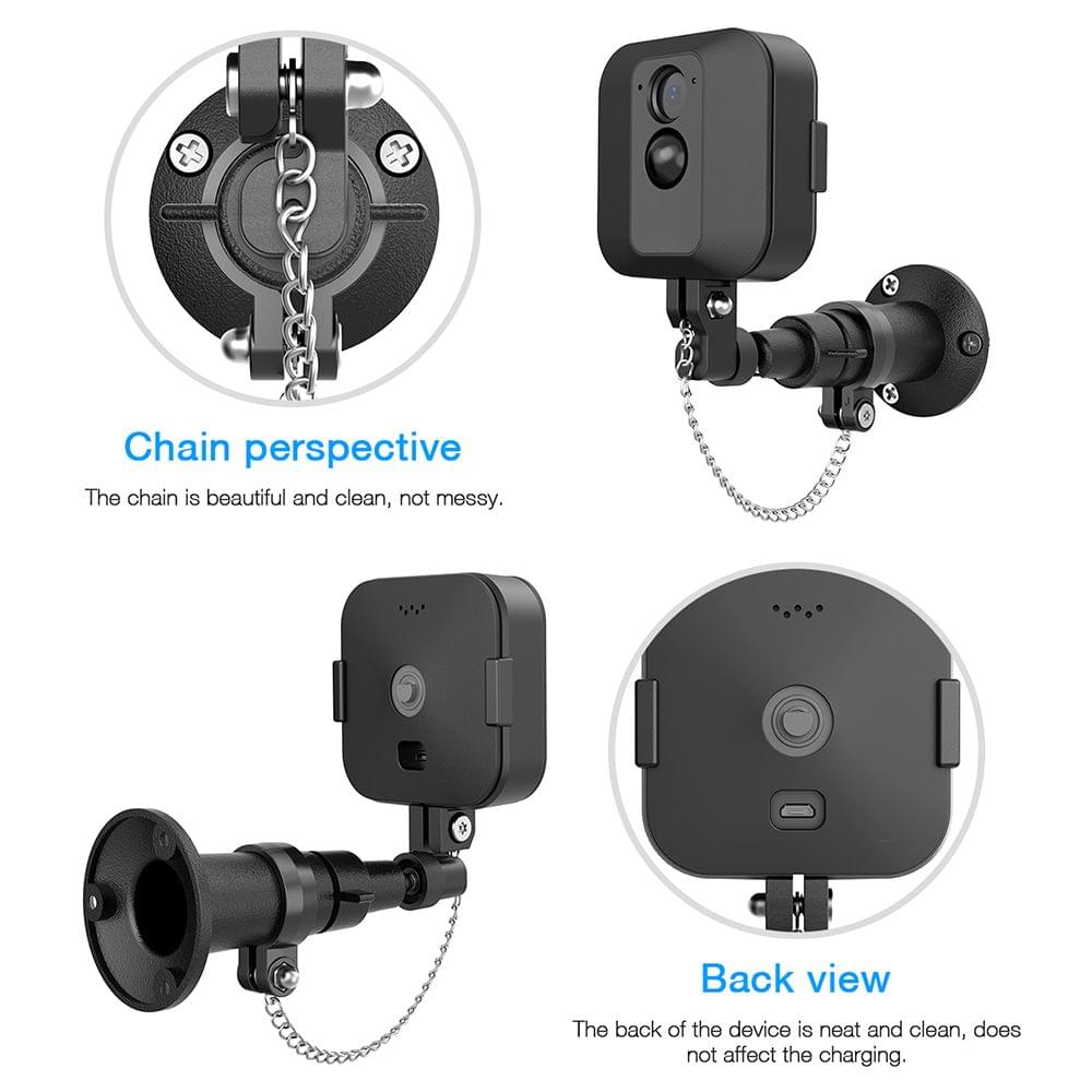 2pcs DF1012 Aobelieve Outdoor Security Wall Mount with Chain - 2pcs