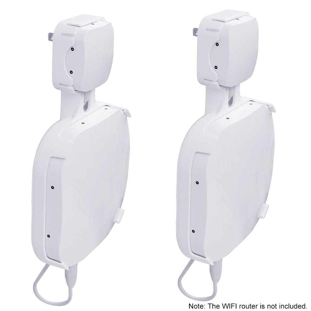 2pcs DF-1026 Wall Mount Holder Wall Mount Holder Stand - 2pcs