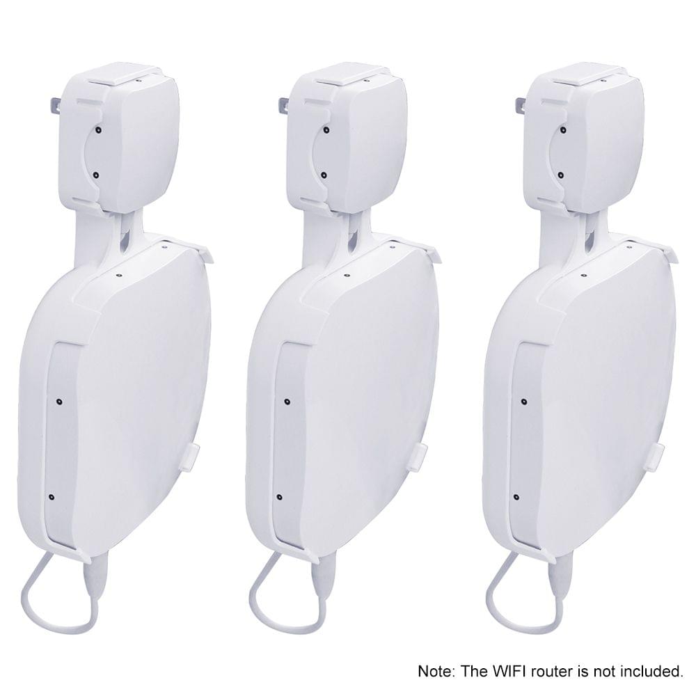 3pcs DF-1026 Wall Mount Holder Wall Mount Holder Stand - 3pcs