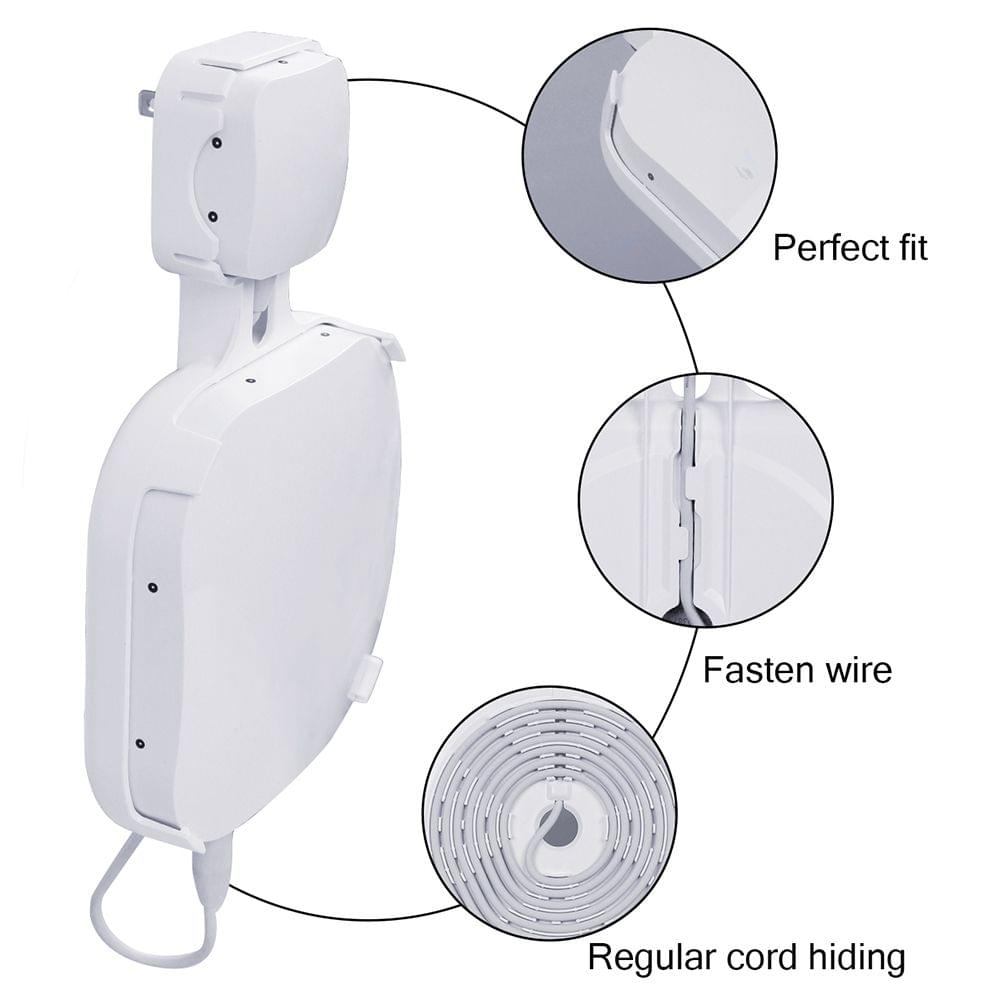 3pcs DF-1026 Wall Mount Holder Wall Mount Holder Stand - 3pcs