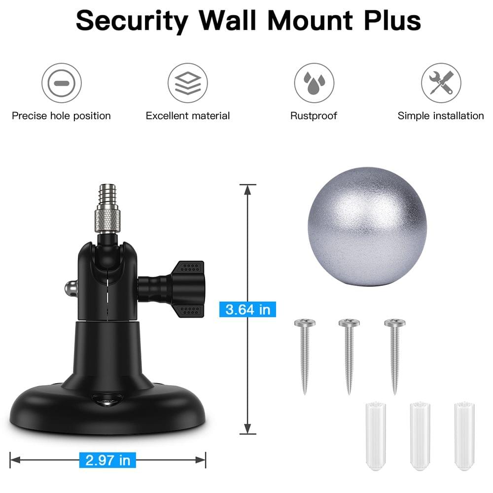 1PCS Magnetic Ball Wall Mount for Arlo HD, Arlo Pro, Arlo - 1