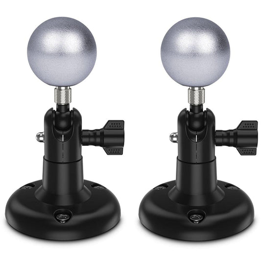 2PCS Magnetic Ball Wall Mount for Arlo HD, Arlo Pro, Arlo - 2