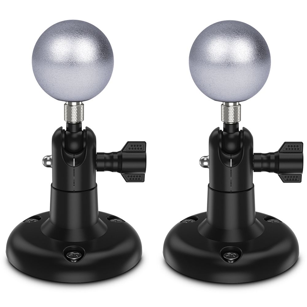 2PCS Magnetic Ball Wall Mount for Arlo HD, Arlo Pro, Arlo - 2