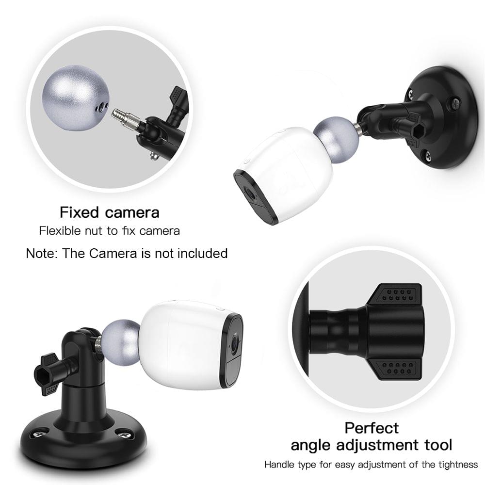 2PCS Magnetic Ball Wall Mount for Arlo HD, Arlo Pro, Arlo - 2