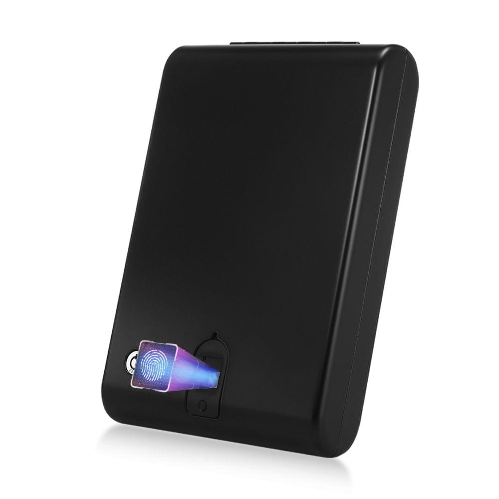 Fingerprint Safes Portable Security Box Car Safebox Pistol