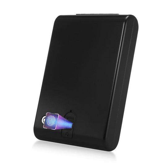 Fingerprint Safes Portable Security Box Car Safebox Pistol