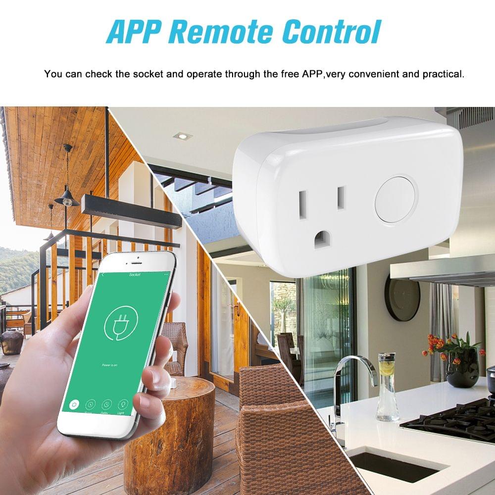 1PCS BroadLink BestCon SP4mini US Wifi Smart Mini Plug 15A